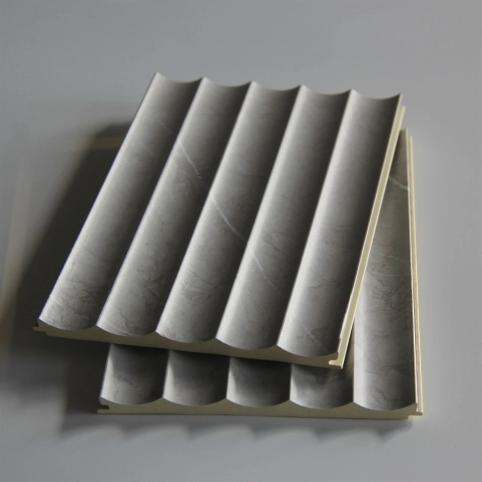 160*24 Fluted WPC Wall Panels Cladding