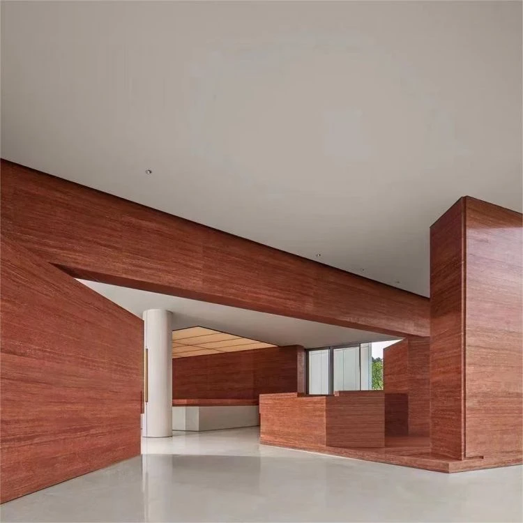 application of flexible wall tile 4