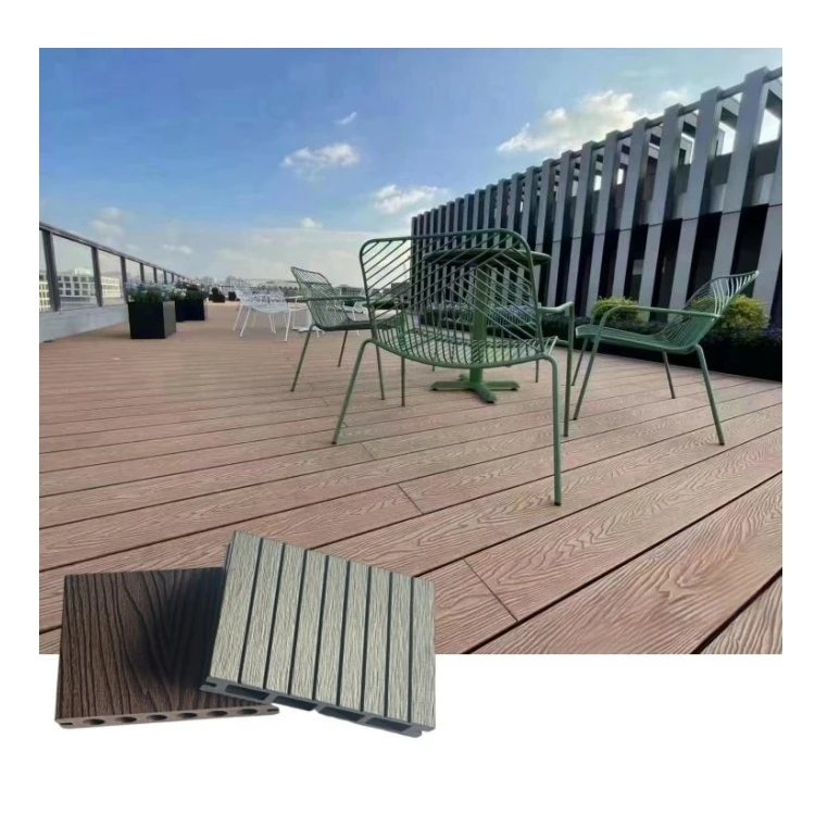 application of WPC composite decking 2 application of WPC composite decking 2