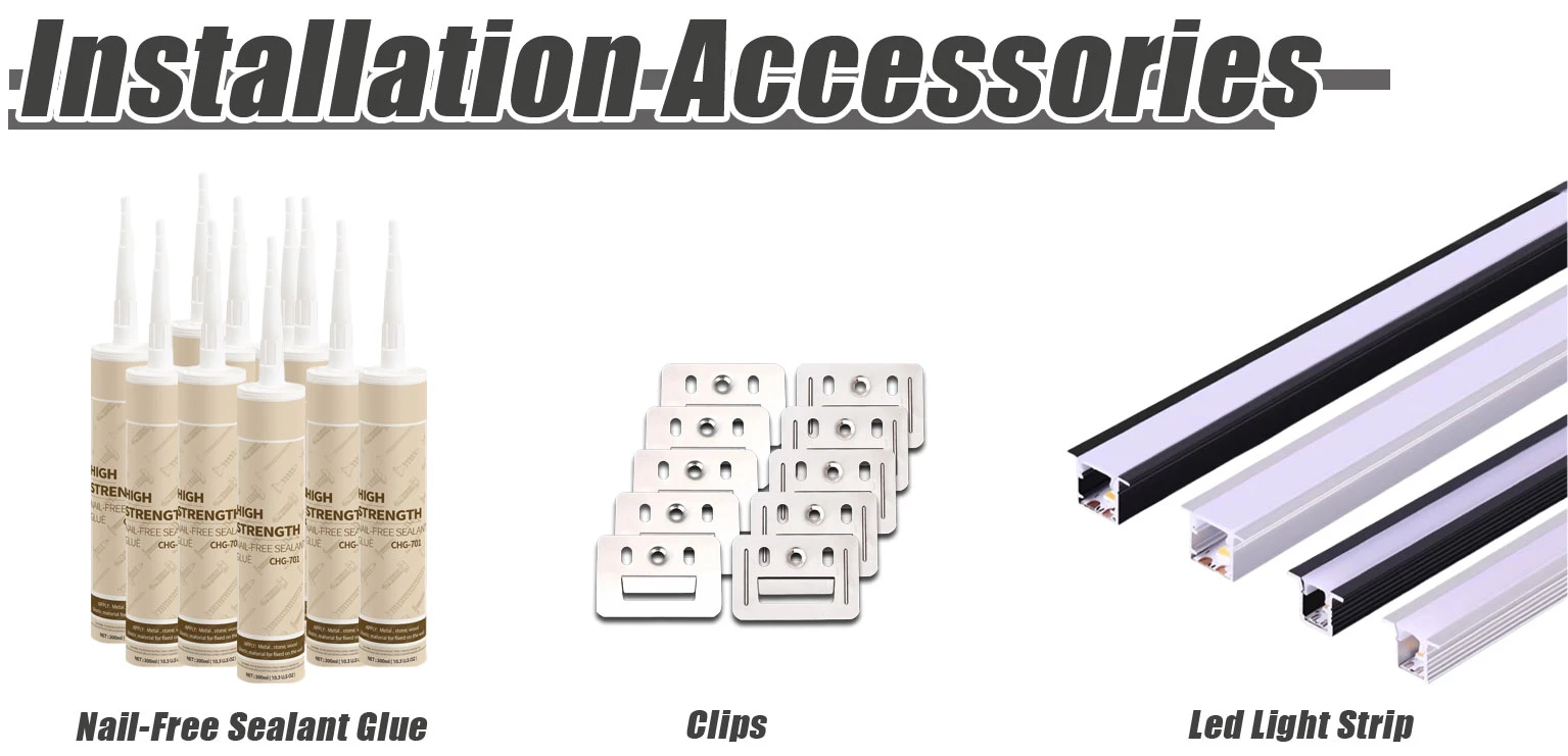 WPC wall panel accessory