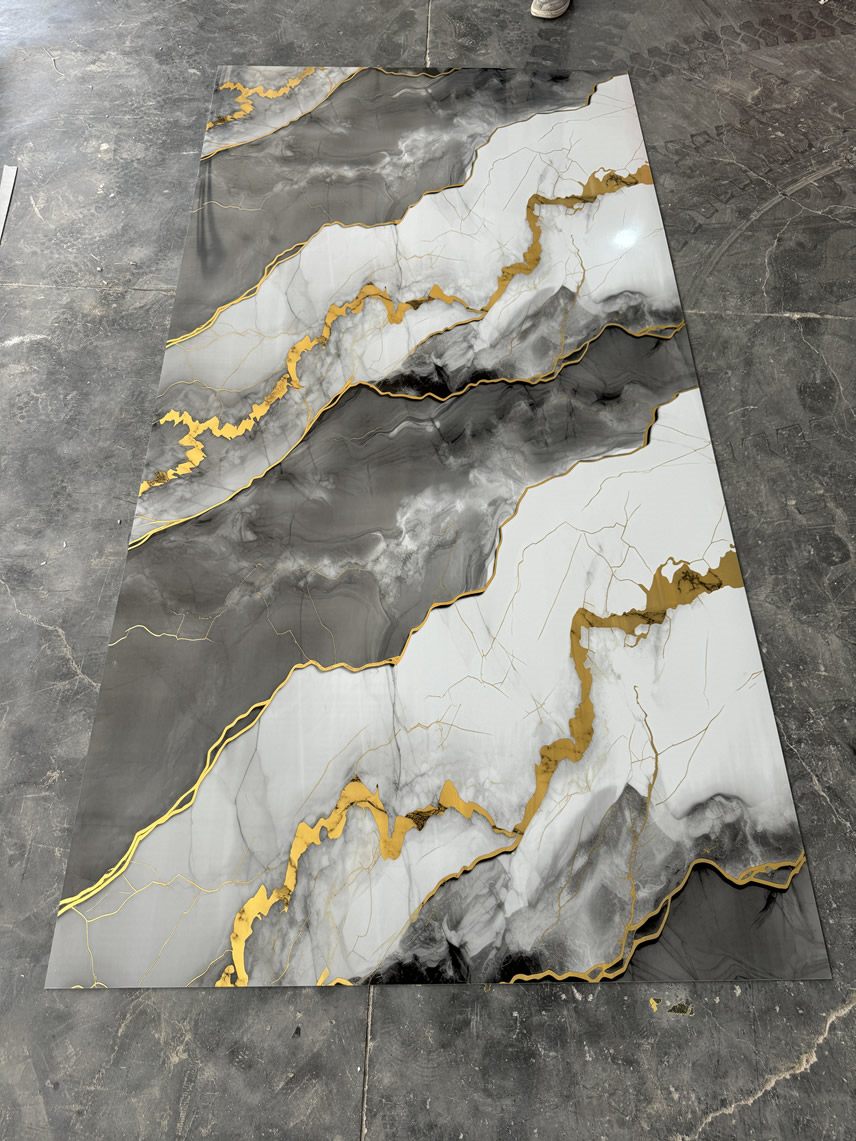 UV Marble Wall Panel UV Marble Wall Panel