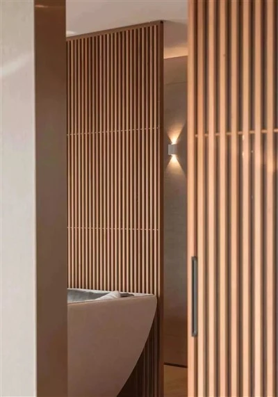 Классическое деревянное зерно WPC Cladding