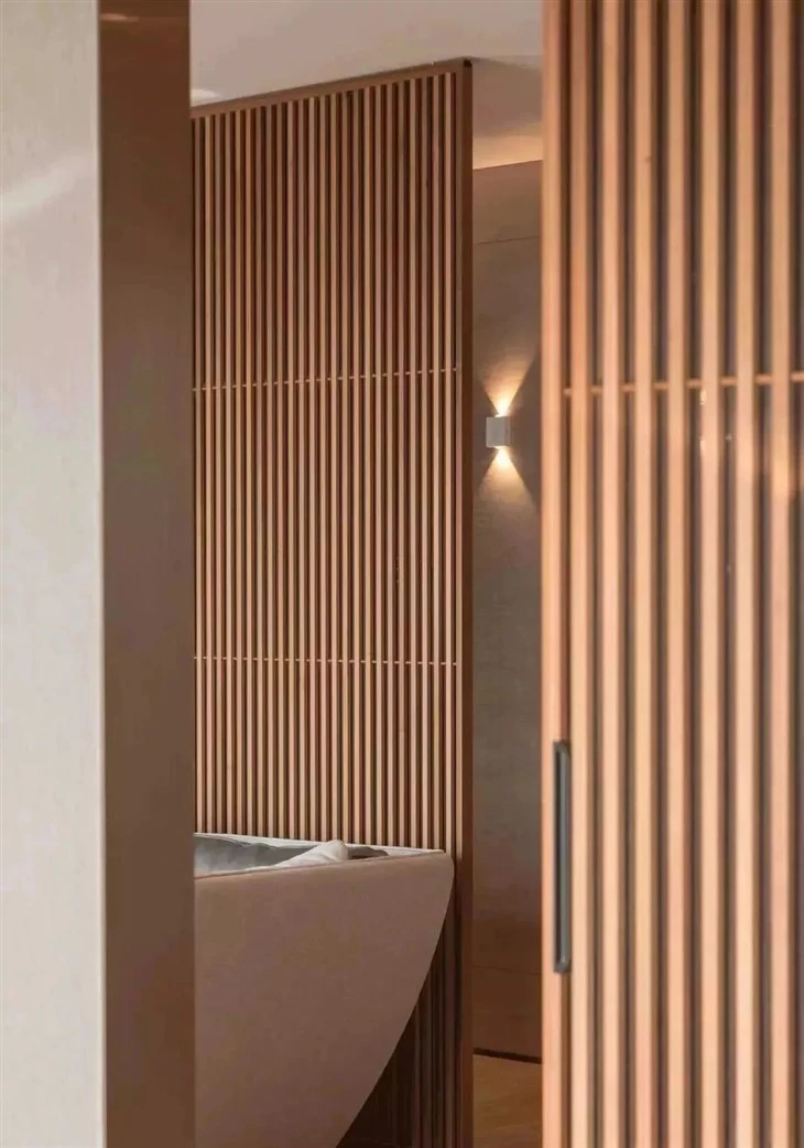 Классическое деревянное зерно WPC Cladding